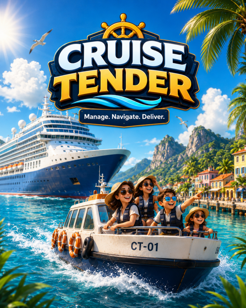 Cruise Tender game artwork