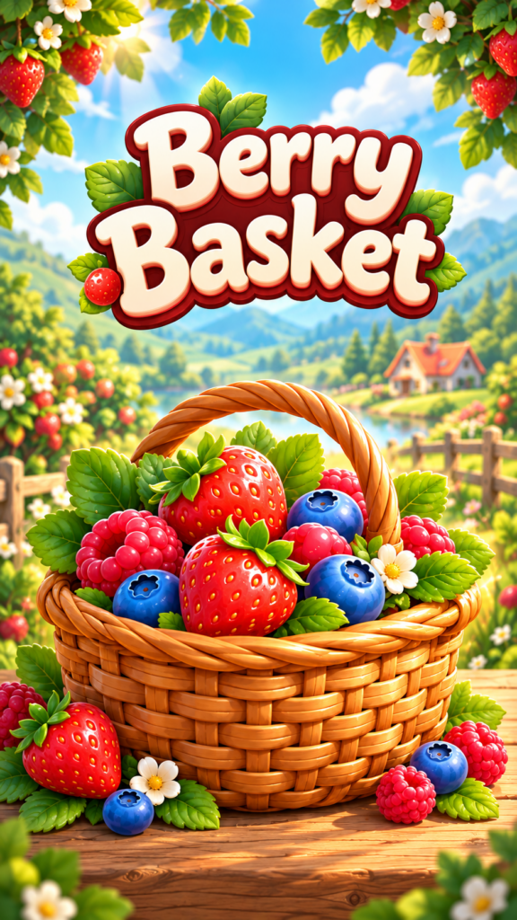 Berry Basket game artwork